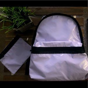 NWT LeSportsac Candace Backpack in color Lilac